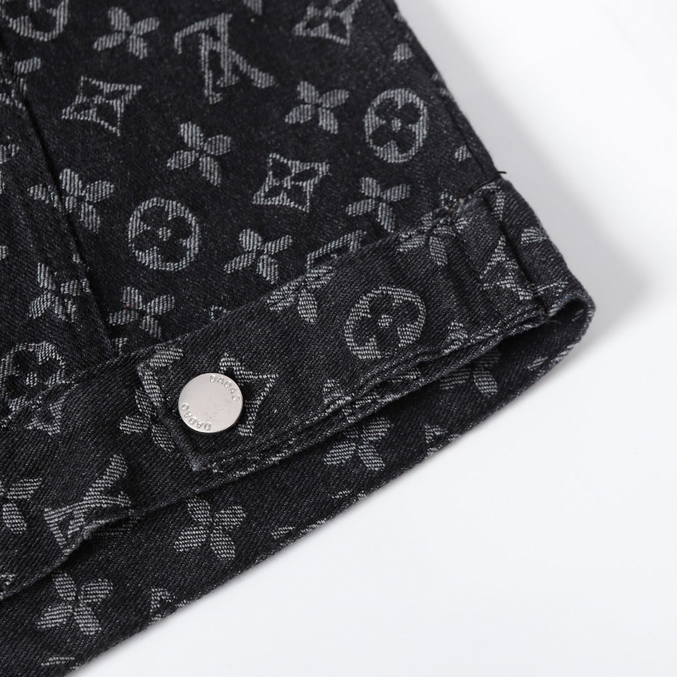 Louis Vuitton Full Monogram Denim Jacket – Workwear Fit