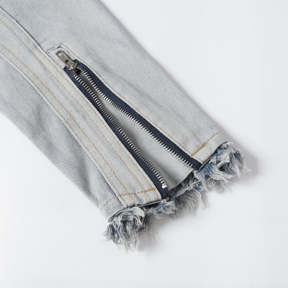 LV Louis Vuitton Signature Denim Jacket | Sizes M–XXL