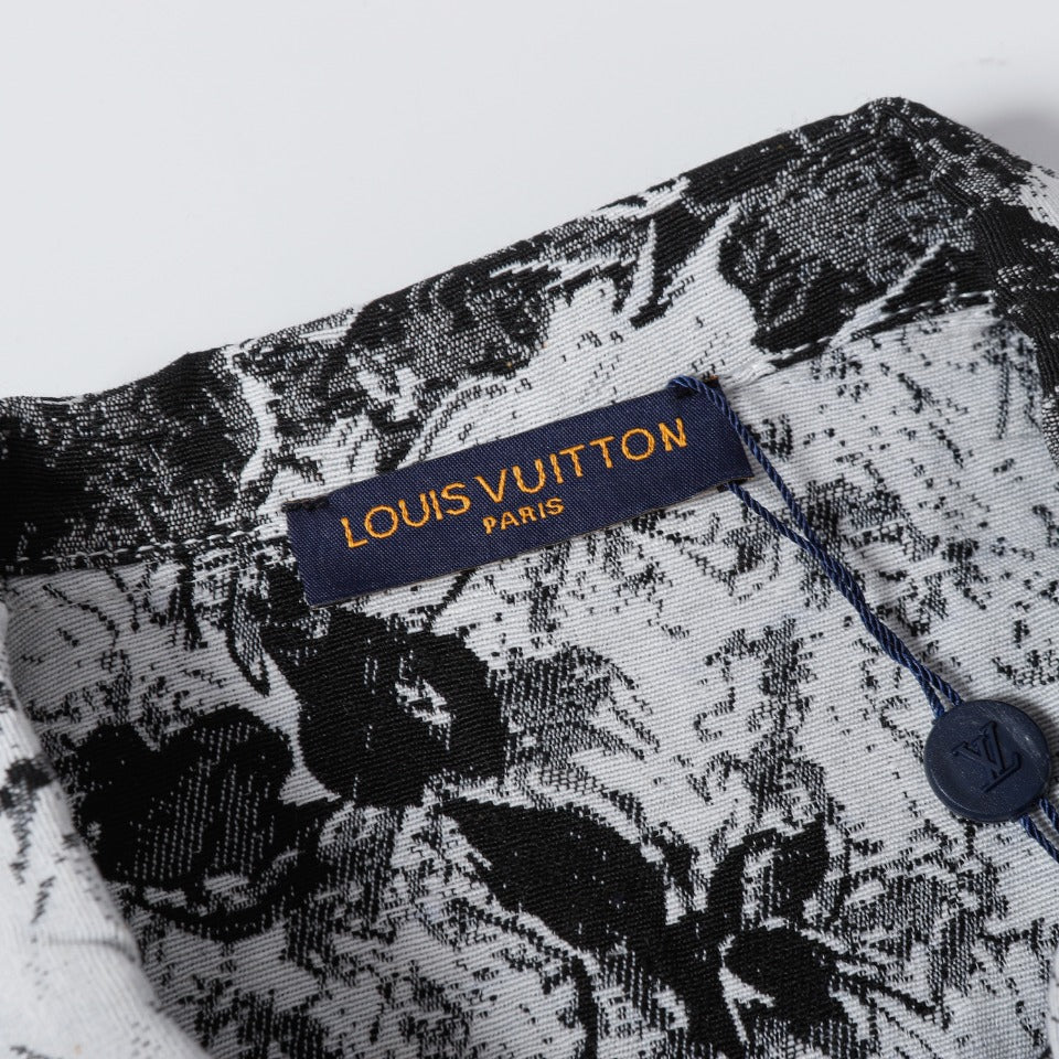 LV Louis Vuitton Artisan Denim Jacket | Sizes M–XXL