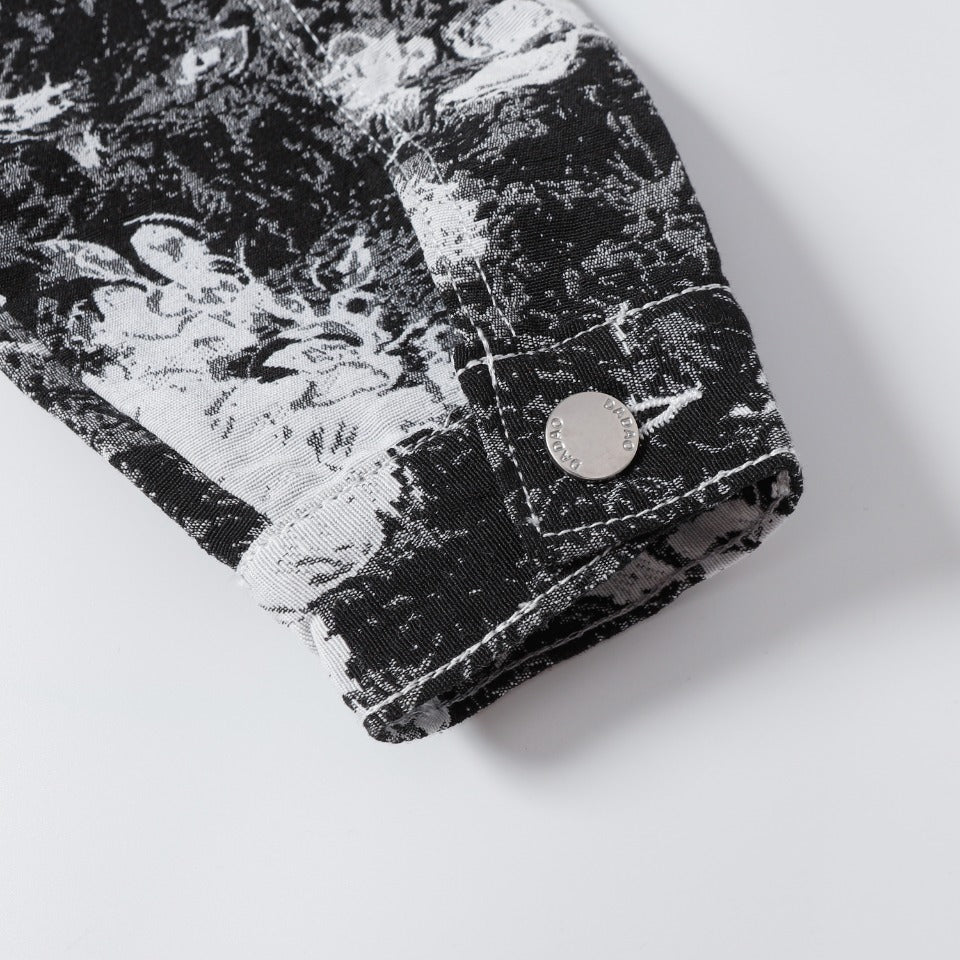 LV Louis Vuitton Artisan Denim Jacket | Sizes M–XXL