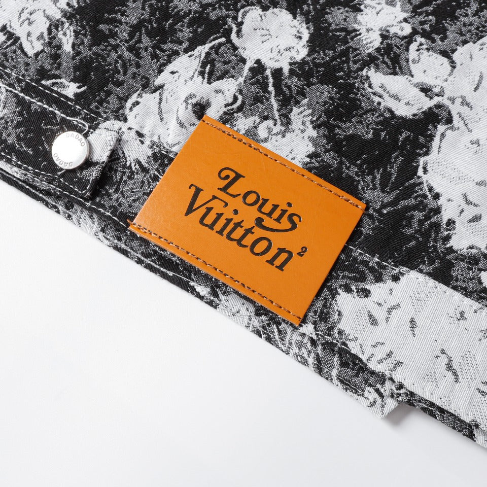 LV Louis Vuitton Artisan Denim Jacket | Sizes M–XXL