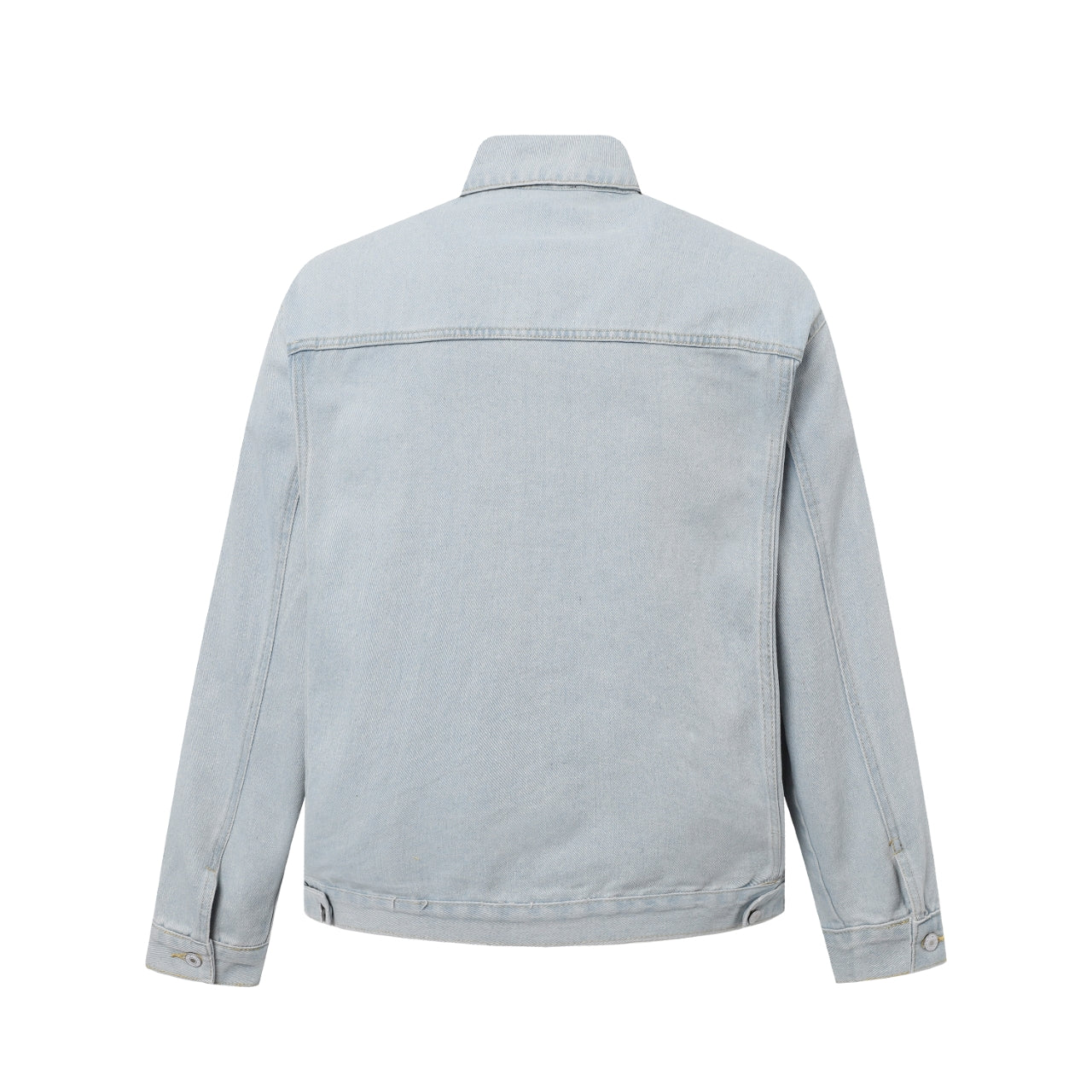 LV Louis Vuitton Artisan Denim Jacket | Sizes M–XXL