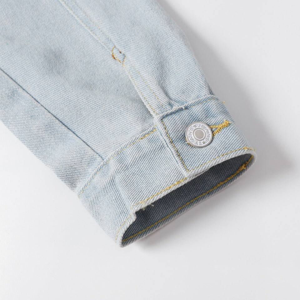 LV Louis Vuitton Artisan Denim Jacket | Sizes M–XXL
