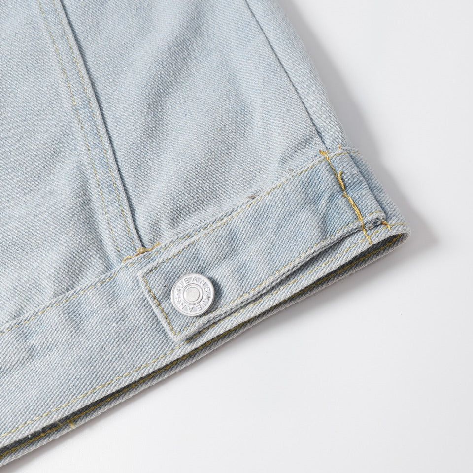 LV Louis Vuitton Artisan Denim Jacket | Sizes M–XXL