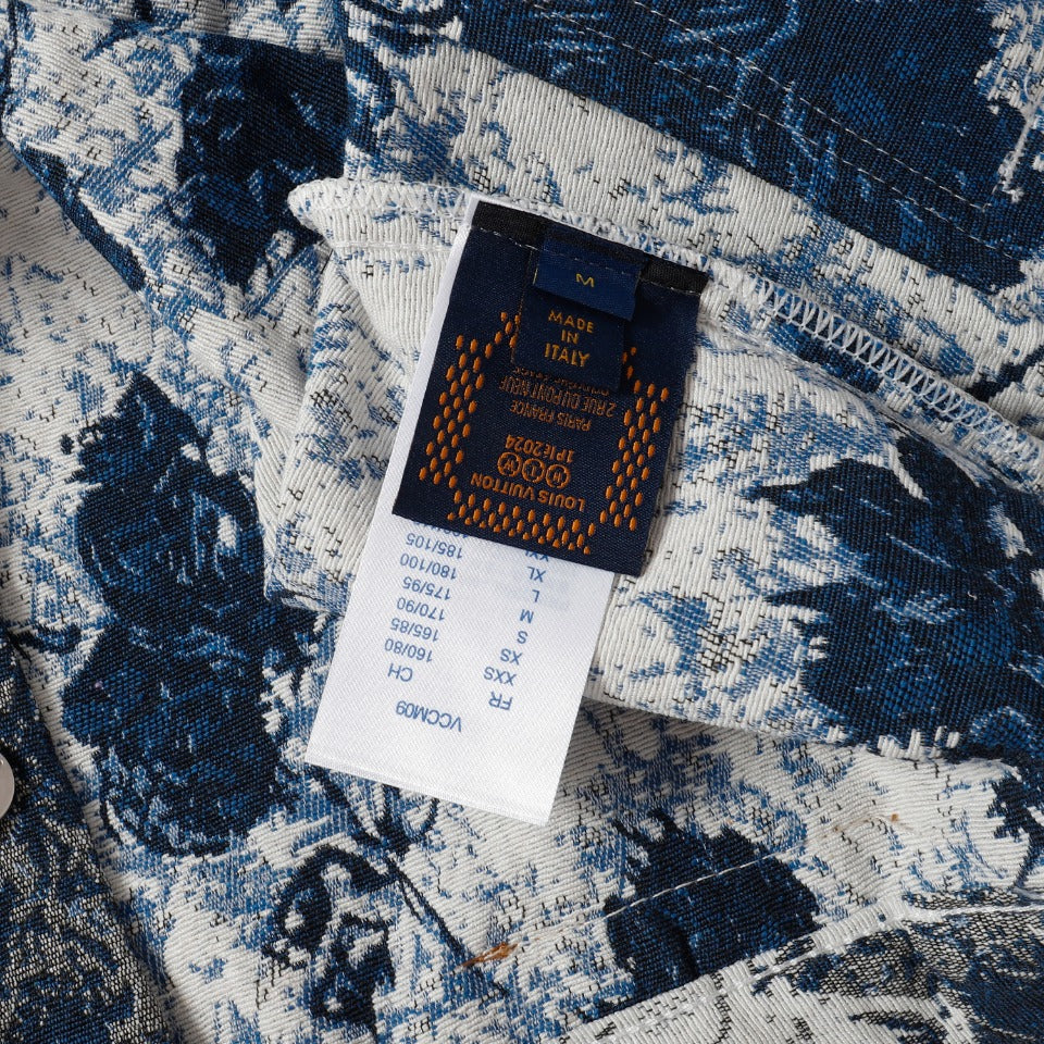 LV Louis Vuitton Artisan Denim Jacket | Sizes M–XXL
