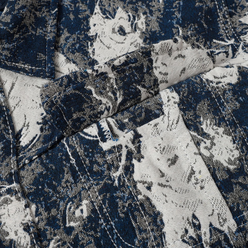 LV Louis Vuitton Artisan Denim Jacket | Sizes M–XXL