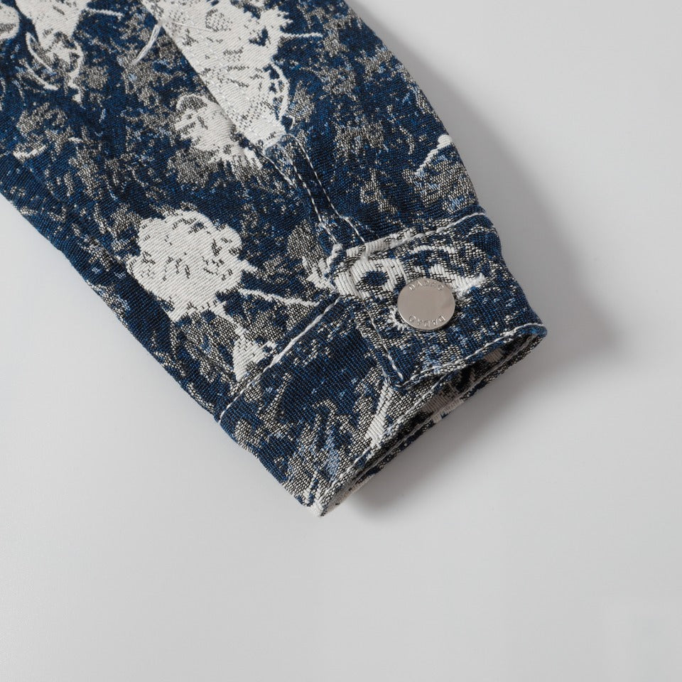 LV Louis Vuitton Artisan Denim Jacket | Sizes M–XXL