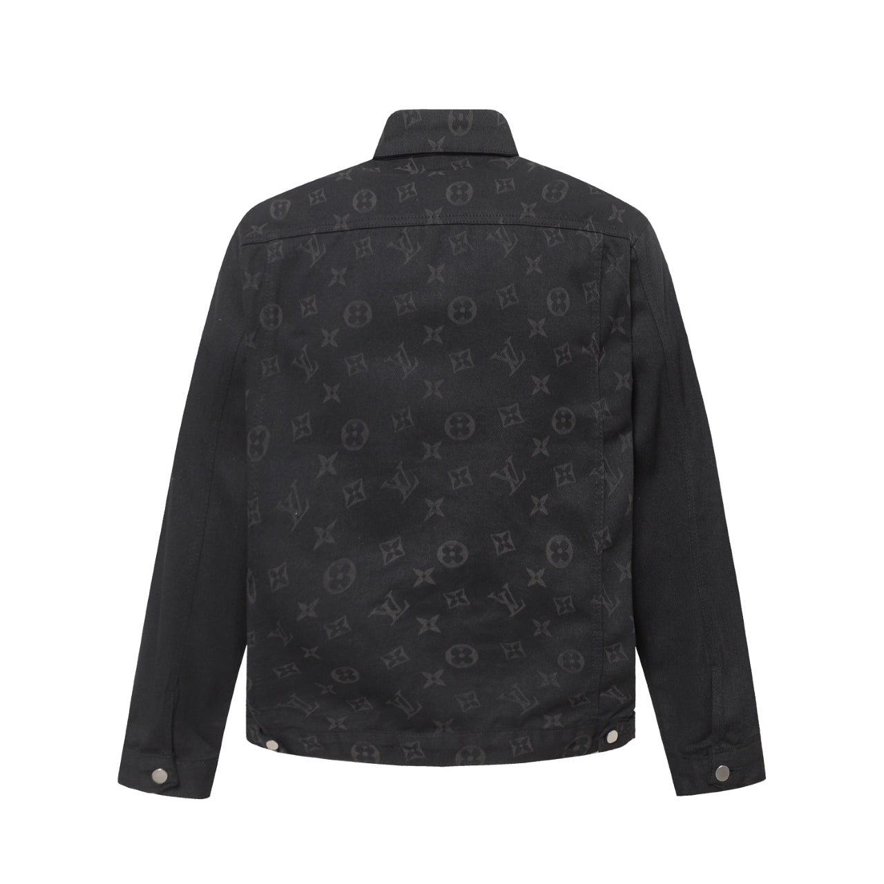 LV Louis Vuitton Monogram Denim Jacket | Sizes M–XXL