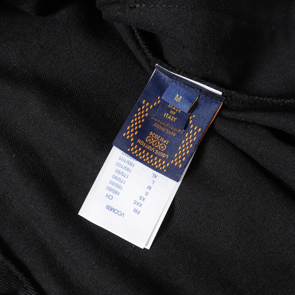 LV Louis Vuitton Monogram Denim Jacket | Sizes M–XXL
