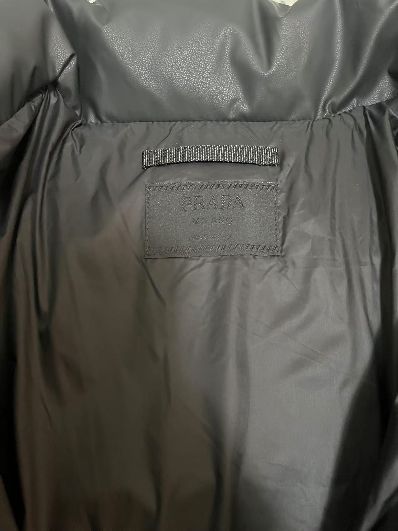 PRADA 0078 Premium Short Puffer Jacket｜90% White Goose Down