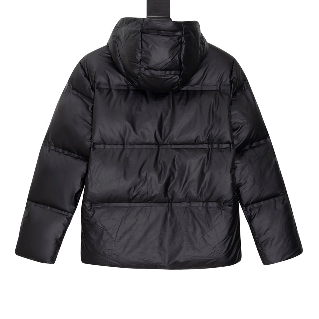 PRADA 24FW Logo Hooded Down Jacket｜Linea Rossa Collection