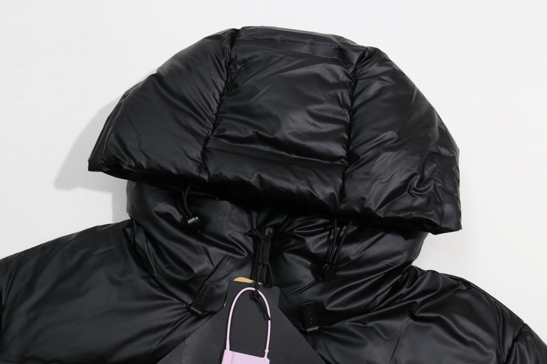 PRADA 24FW Logo Hooded Down Jacket｜Linea Rossa Collection