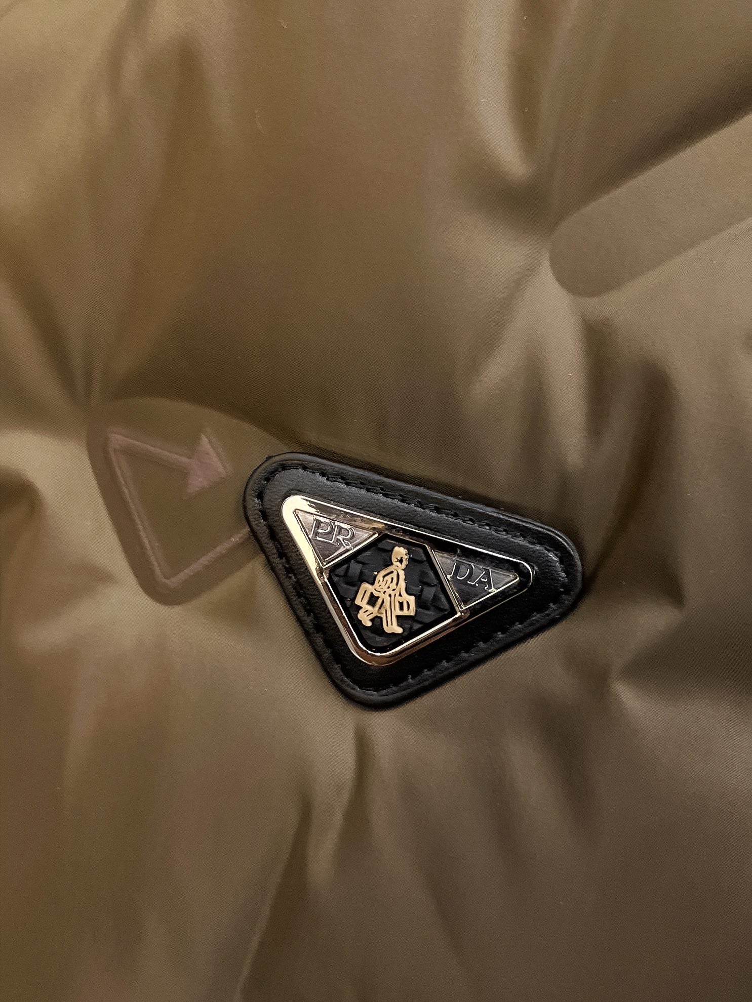 PRADA 2024 FW Logo Down Jacket｜Unisex