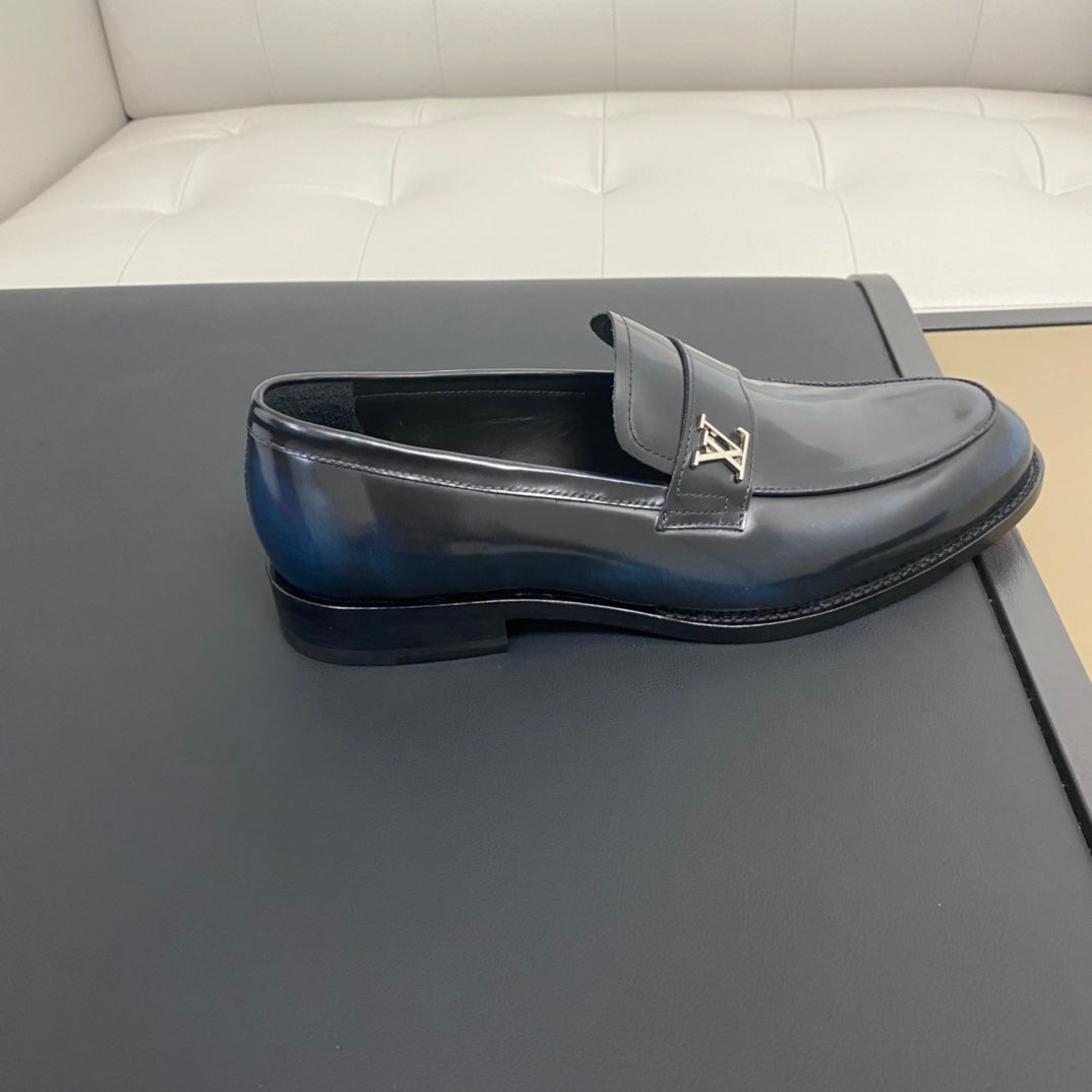 Luxury Italian Leather Dress Shoes – Premium Calf Patent Leather, Handcrafted Quality