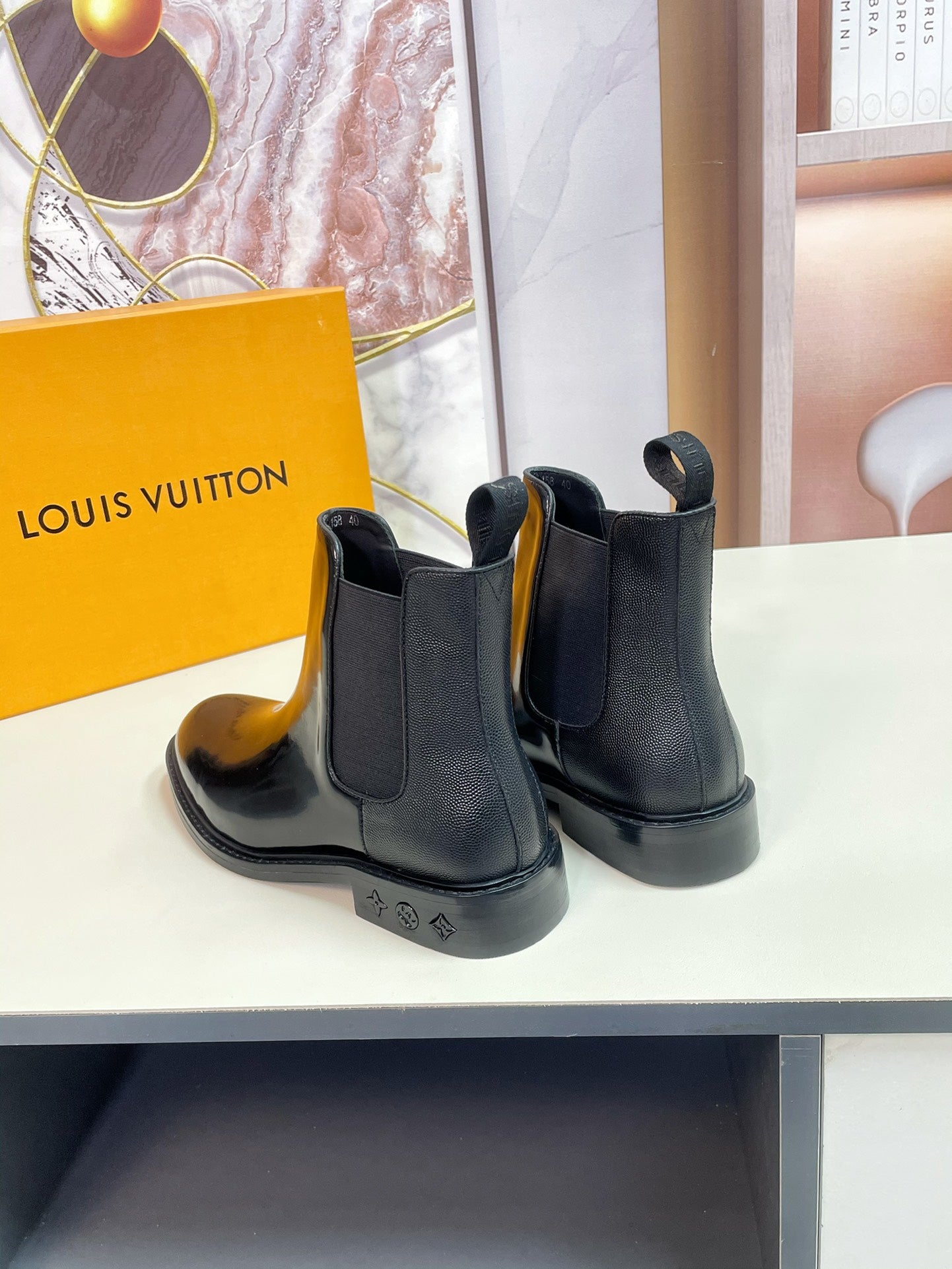 Luxury Italian Leather Dress Shoes – Premium Calf Patent Leather, Handcrafted Quality