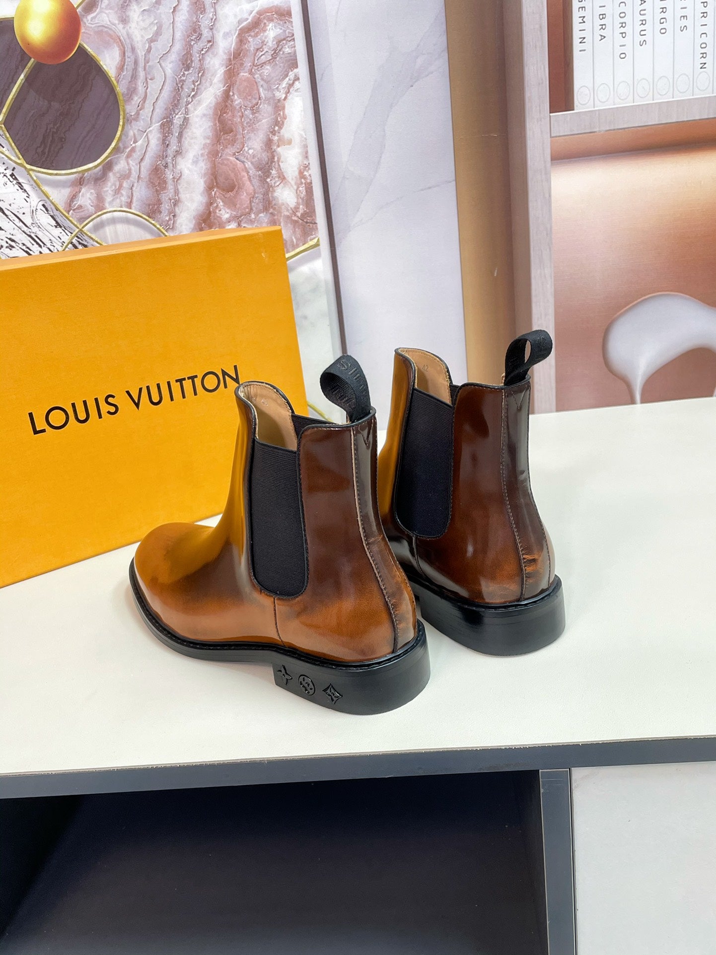 Luxury Italian Leather Dress Shoes – Premium Calf Patent Leather, Handcrafted Quality