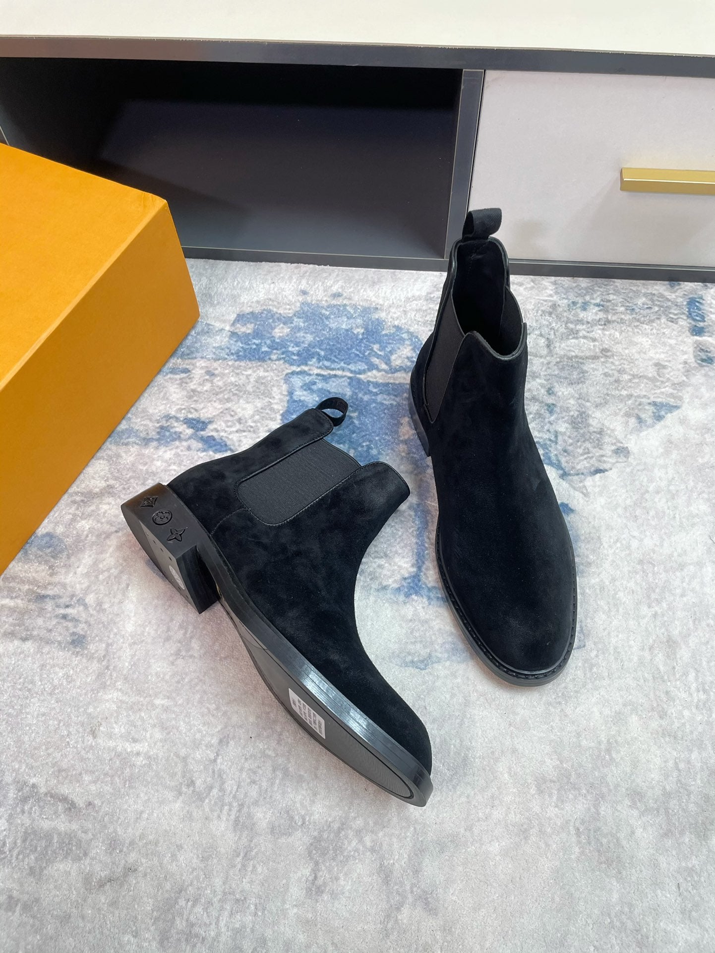 Luxury Italian Leather Dress Shoes – Premium Calf Patent Leather, Handcrafted Quality 07
