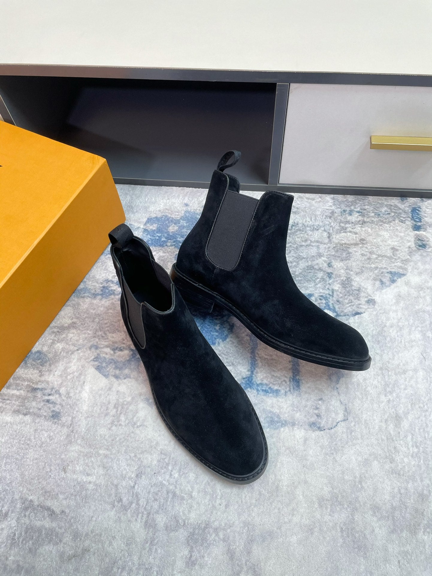 Luxury Italian Leather Dress Shoes – Premium Calf Patent Leather, Handcrafted Quality 07