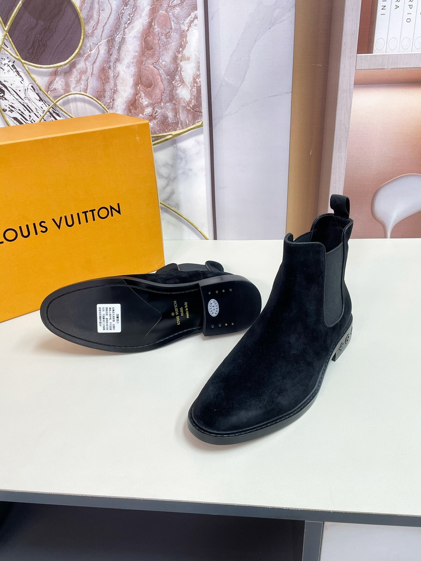 Luxury Italian Leather Dress Shoes – Premium Calf Patent Leather, Handcrafted Quality 07