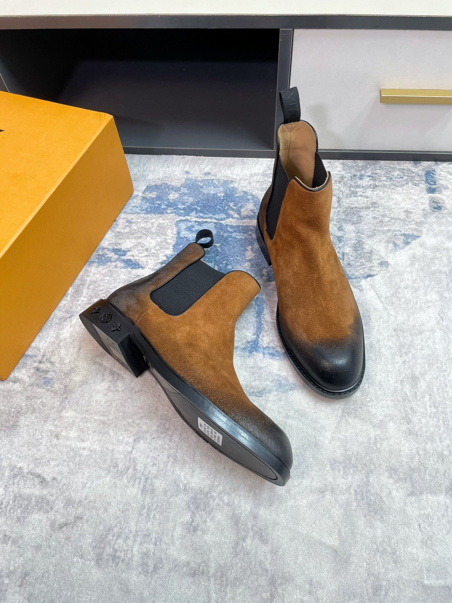 Luxury Italian Leather Dress Shoes – Premium Calf Patent Leather, Handcrafted Quality 08