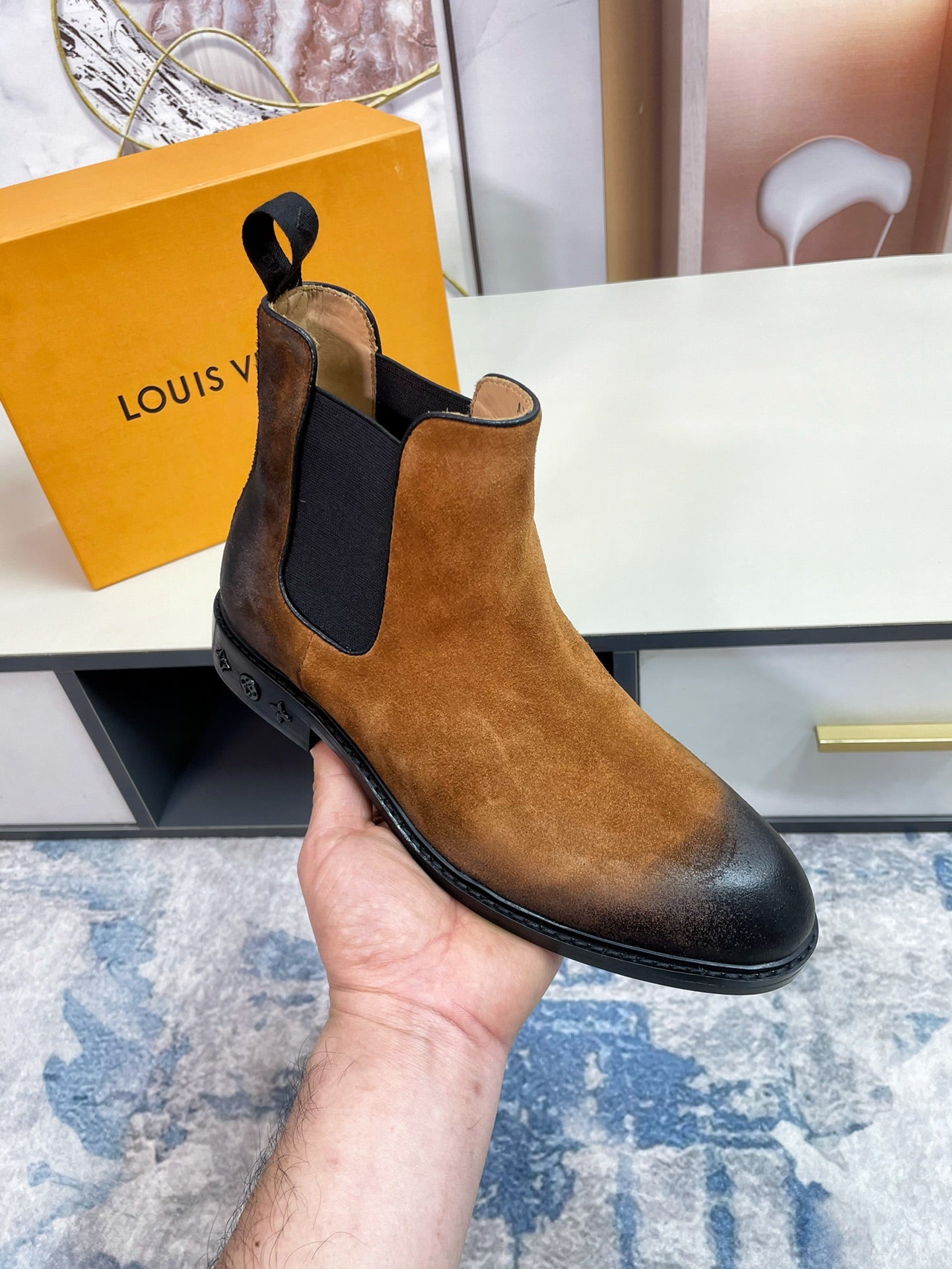 Luxury Italian Leather Dress Shoes – Premium Calf Patent Leather, Handcrafted Quality 08