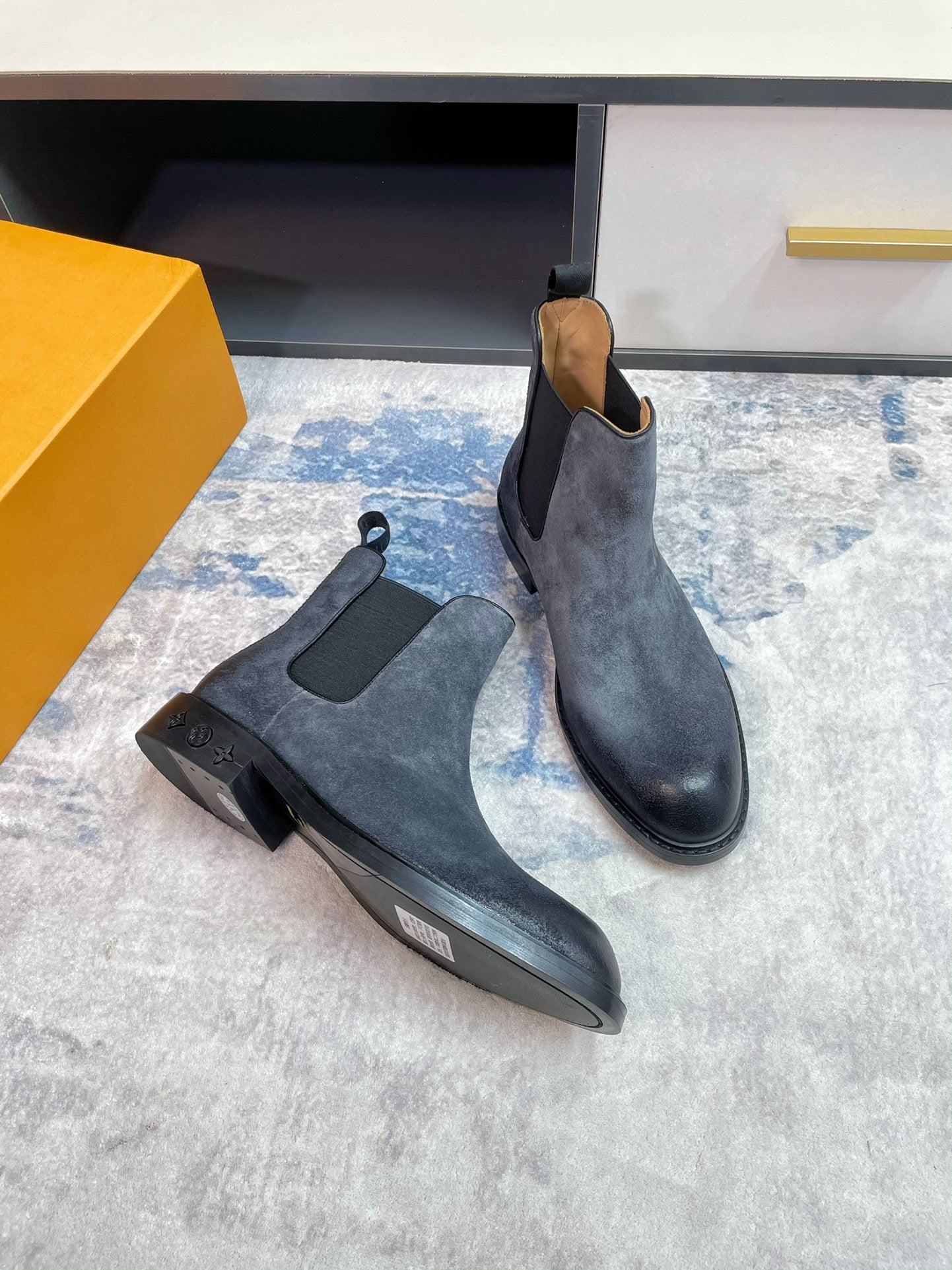 Luxury Italian Leather Dress Shoes – Premium Calf Patent Leather, Handcrafted Quality 08