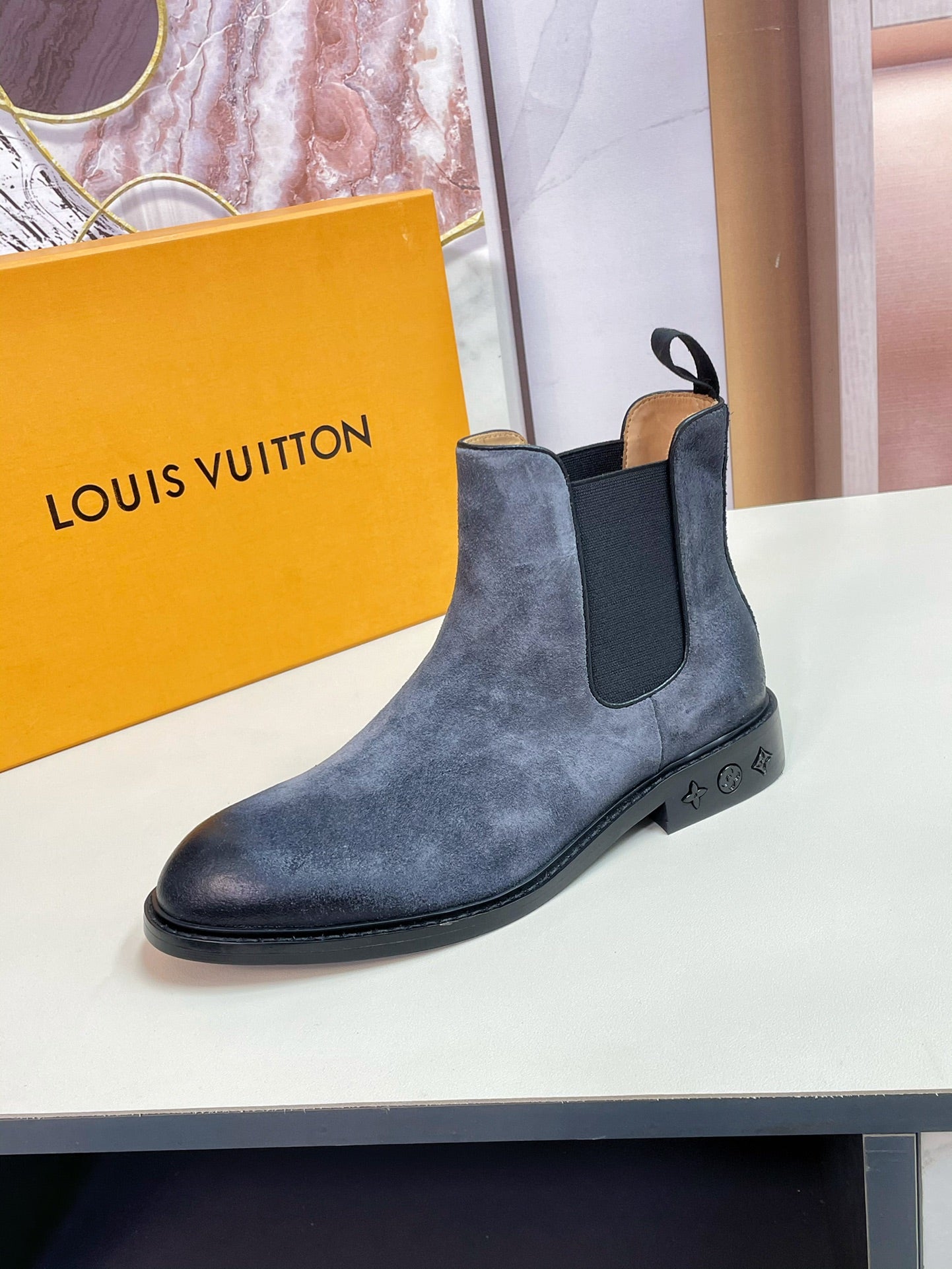 Luxury Italian Leather Dress Shoes – Premium Calf Patent Leather, Handcrafted Quality 08