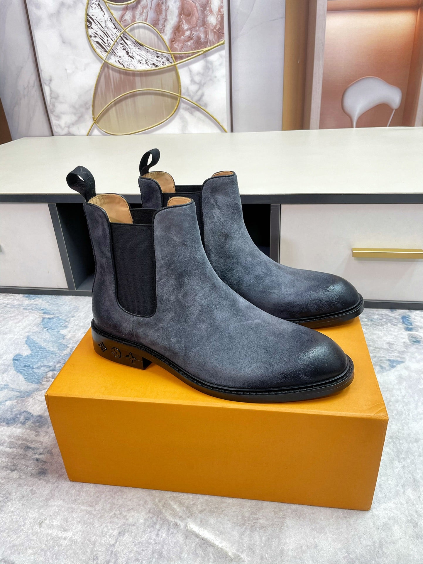 Luxury Italian Leather Dress Shoes – Premium Calf Patent Leather, Handcrafted Quality 08