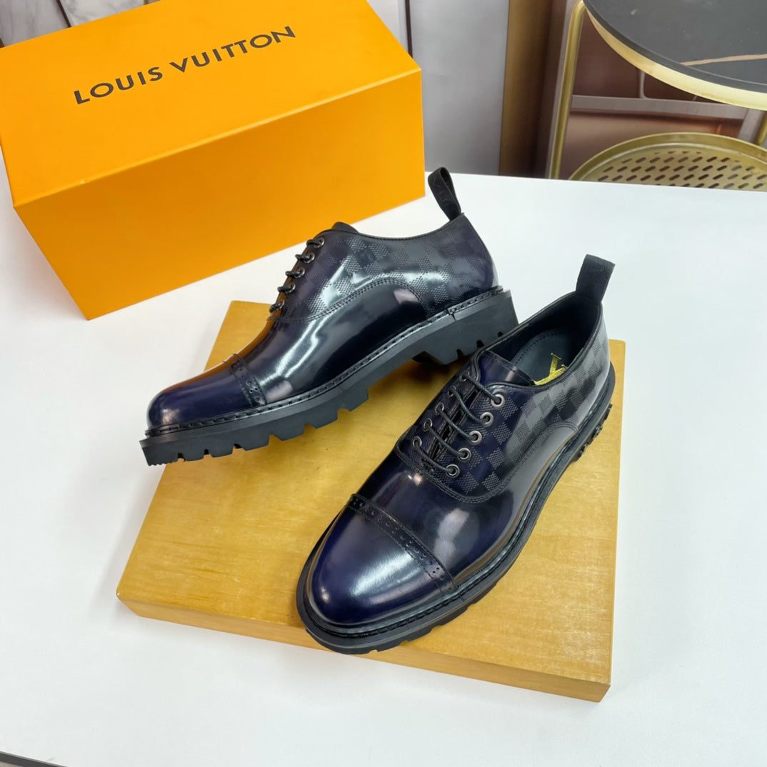 Luxury Italian Leather Dress Shoes – Premium Calf Patent Leather, Handcrafted Quality 11
