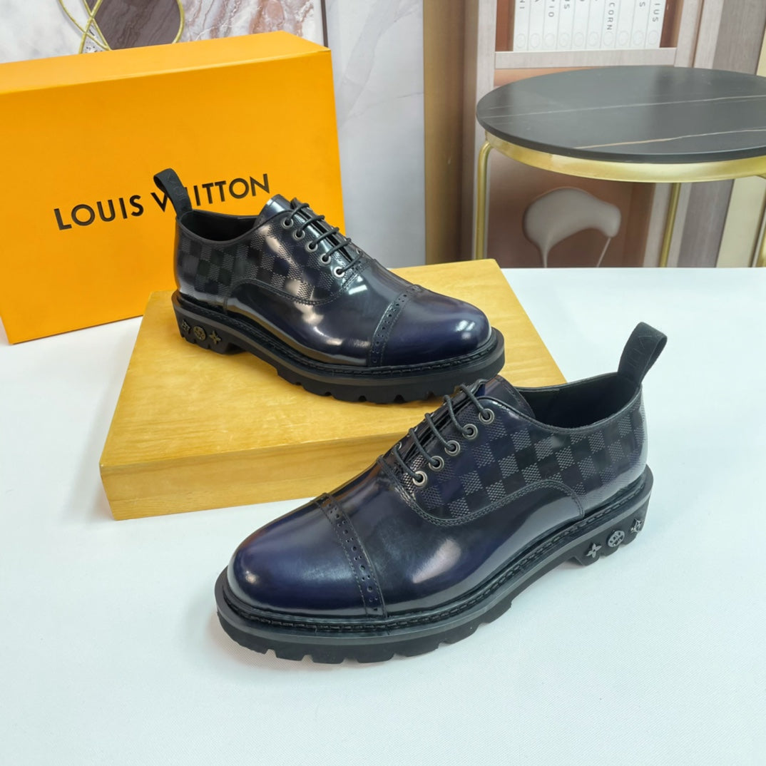 Luxury Italian Leather Dress Shoes – Premium Calf Patent Leather, Handcrafted Quality 11