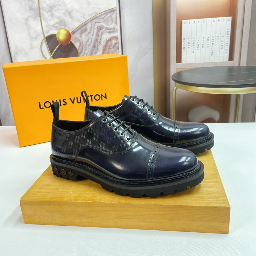 Luxury Italian Leather Dress Shoes – Premium Calf Patent Leather, Handcrafted Quality 11