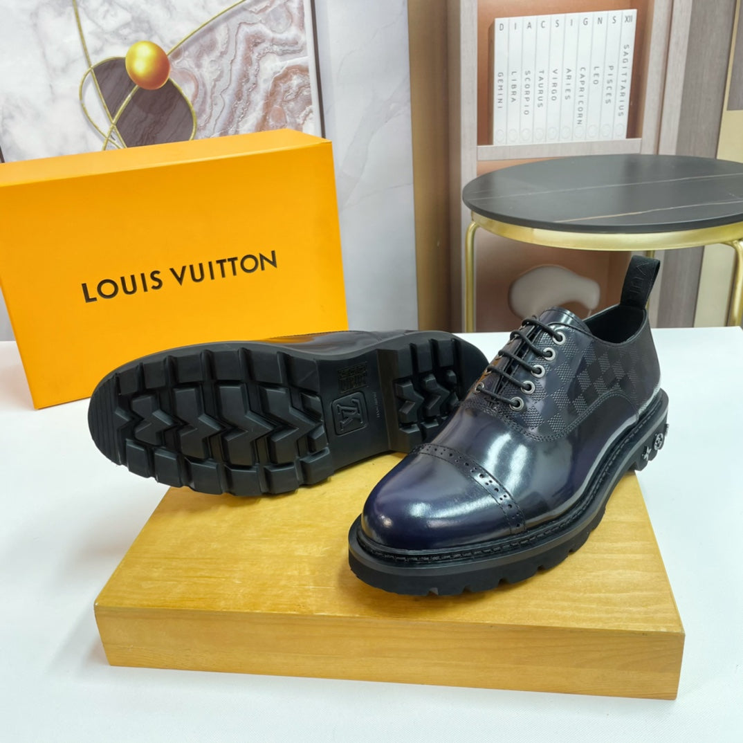 Luxury Italian Leather Dress Shoes – Premium Calf Patent Leather, Handcrafted Quality 11