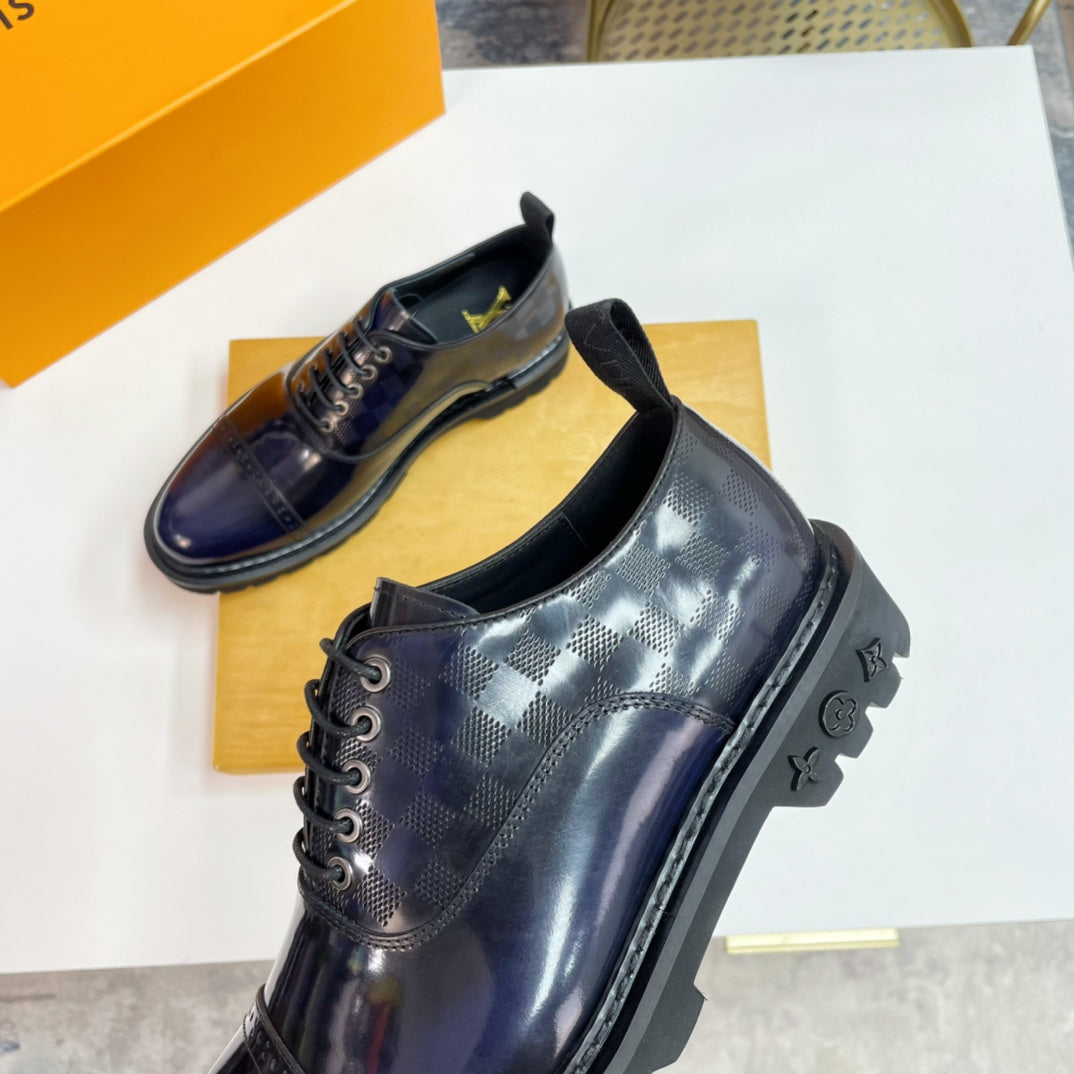 Luxury Italian Leather Dress Shoes – Premium Calf Patent Leather, Handcrafted Quality 11
