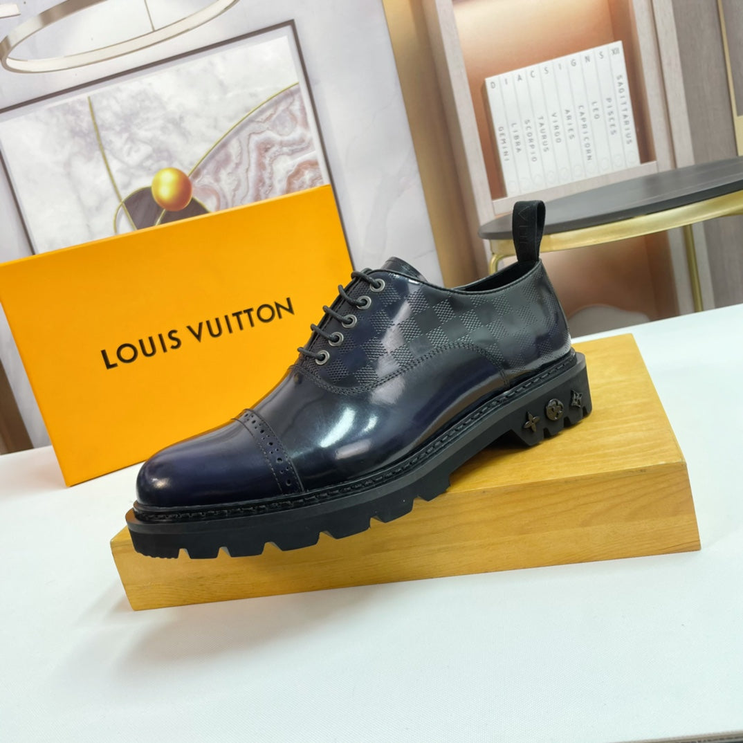Luxury Italian Leather Dress Shoes – Premium Calf Patent Leather, Handcrafted Quality 12
