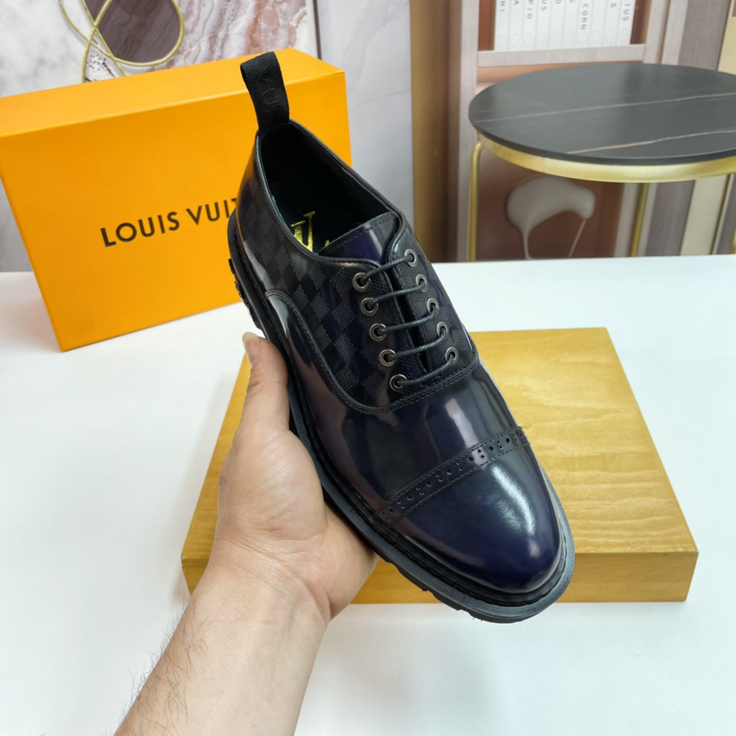 Luxury Italian Leather Dress Shoes – Premium Calf Patent Leather, Handcrafted Quality 12