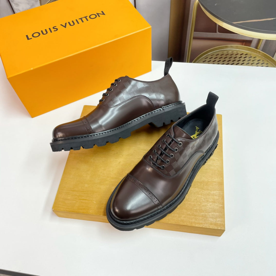 Luxury Italian Leather Dress Shoes – Premium Calf Patent Leather, Handcrafted Quality 13