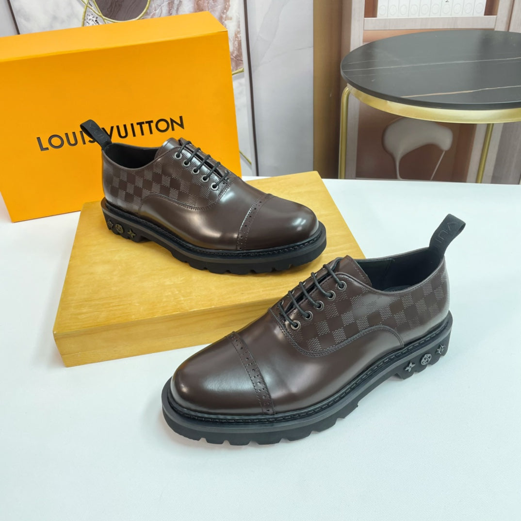 Luxury Italian Leather Dress Shoes – Premium Calf Patent Leather, Handcrafted Quality 13