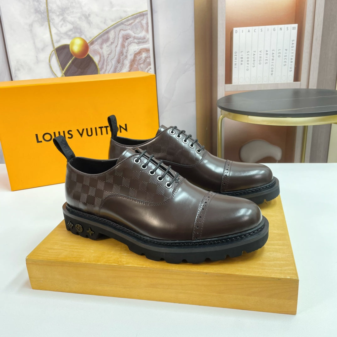 Luxury Italian Leather Dress Shoes – Premium Calf Patent Leather, Handcrafted Quality 13