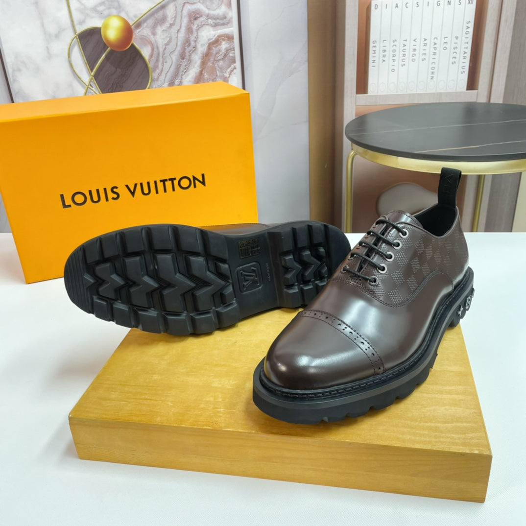 Luxury Italian Leather Dress Shoes – Premium Calf Patent Leather, Handcrafted Quality 13