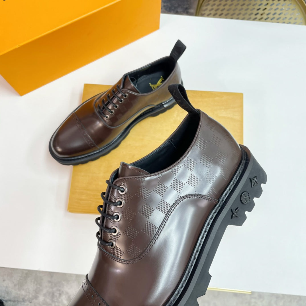 Luxury Italian Leather Dress Shoes – Premium Calf Patent Leather, Handcrafted Quality 13