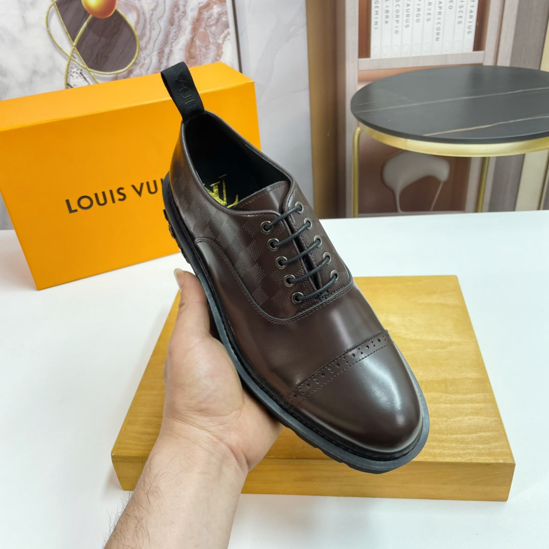 Luxury Italian Leather Dress Shoes – Premium Calf Patent Leather, Handcrafted Quality 13