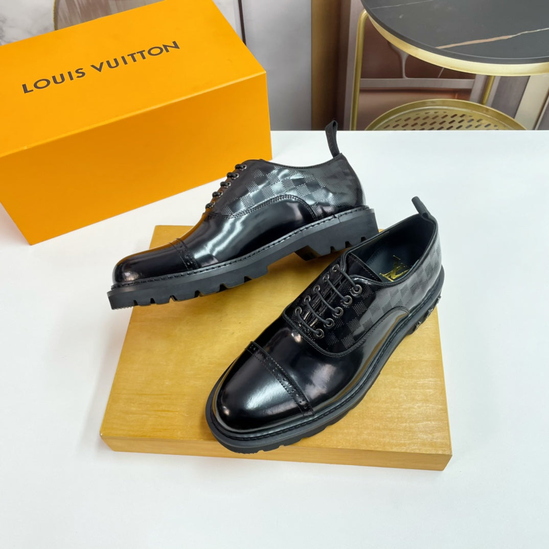 Luxury Italian Leather Dress Shoes – Premium Calf Patent Leather, Handcrafted Quality 14