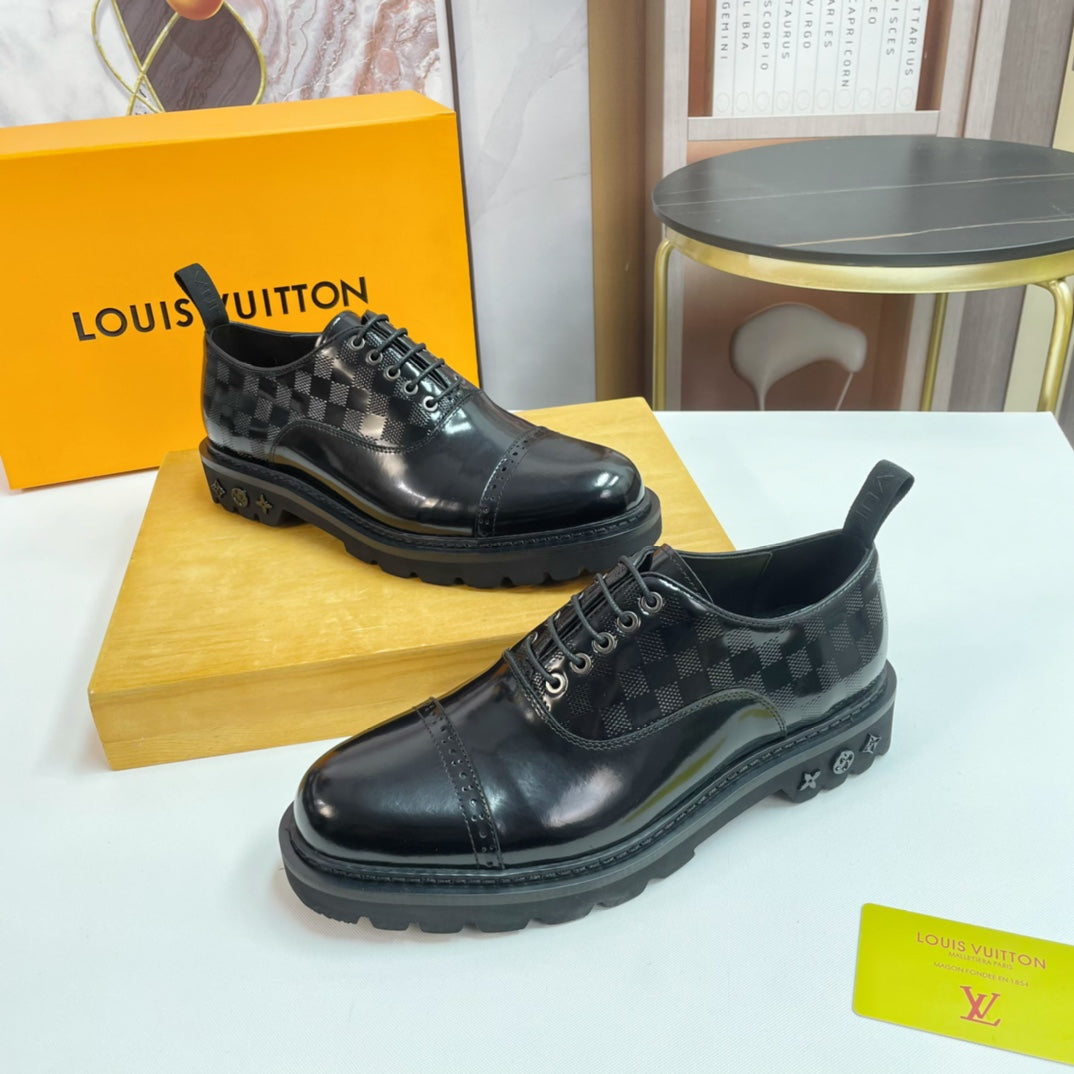 Luxury Italian Leather Dress Shoes – Premium Calf Patent Leather, Handcrafted Quality 14