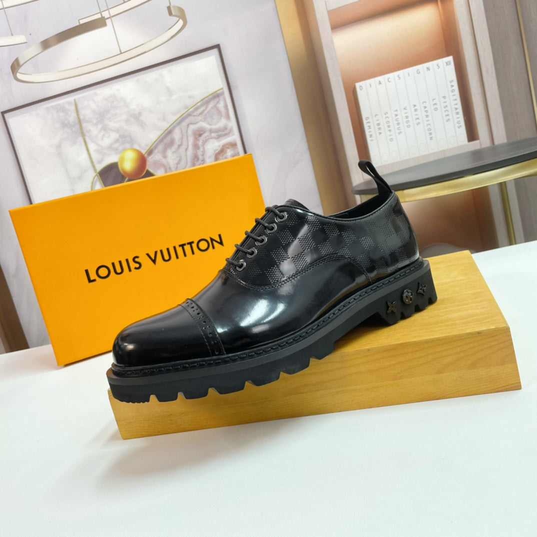 Luxury Italian Leather Dress Shoes – Premium Calf Patent Leather, Handcrafted Quality 14