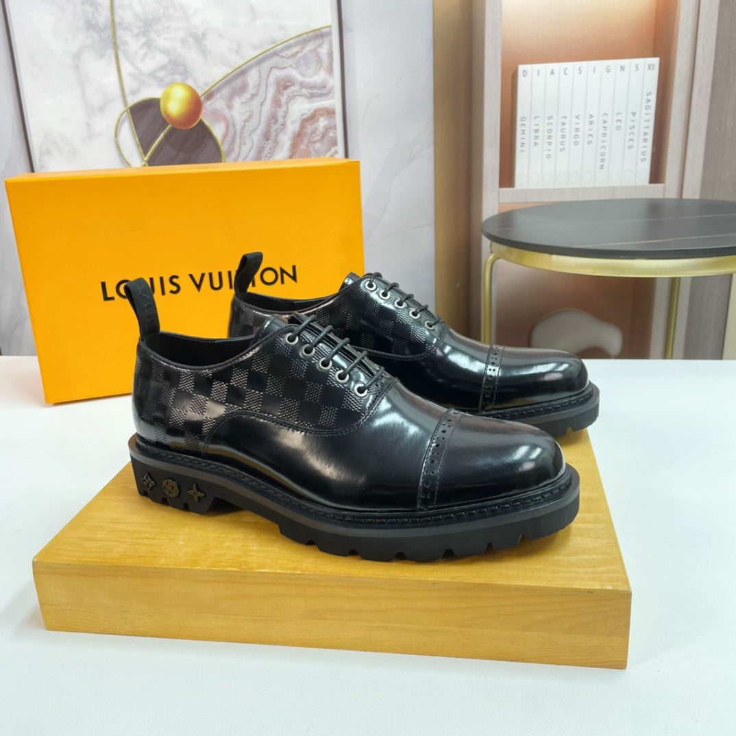 Luxury Italian Leather Dress Shoes – Premium Calf Patent Leather, Handcrafted Quality 14