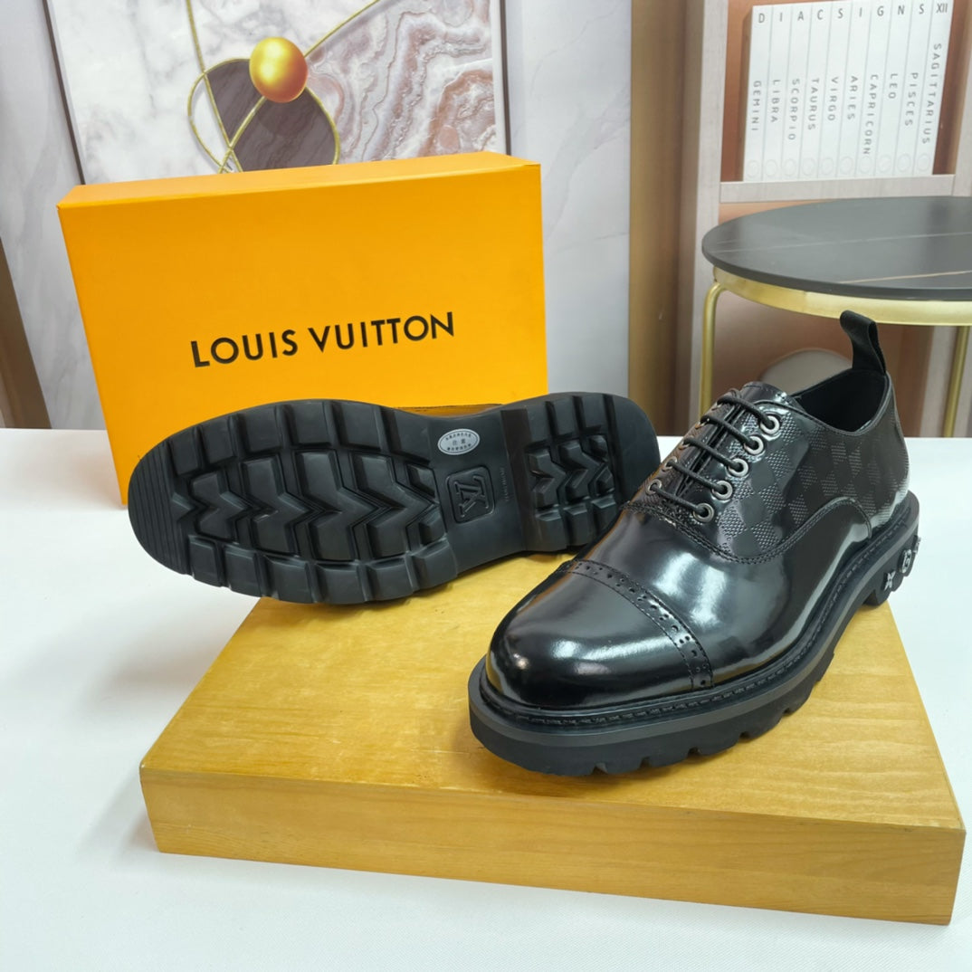 Luxury Italian Leather Dress Shoes – Premium Calf Patent Leather, Handcrafted Quality 14