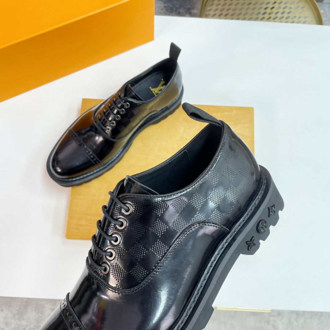 Luxury Italian Leather Dress Shoes – Premium Calf Patent Leather, Handcrafted Quality 14