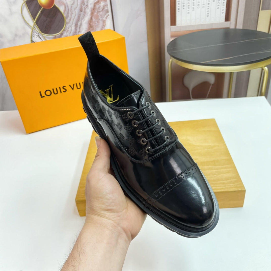 Luxury Italian Leather Dress Shoes – Premium Calf Patent Leather, Handcrafted Quality 14