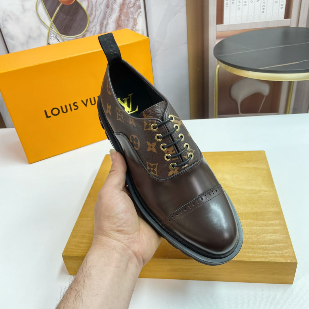 Luxury Italian Leather Dress Shoes – Premium Calf Patent Leather, Handcrafted Quality 15