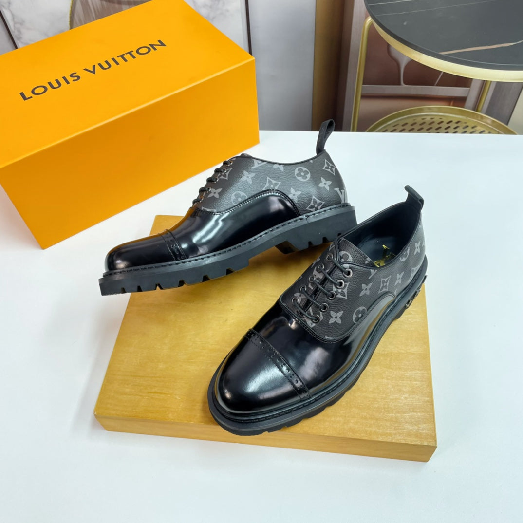 Luxury Italian Leather Dress Shoes – Premium Calf Patent Leather, Handcrafted Quality 16